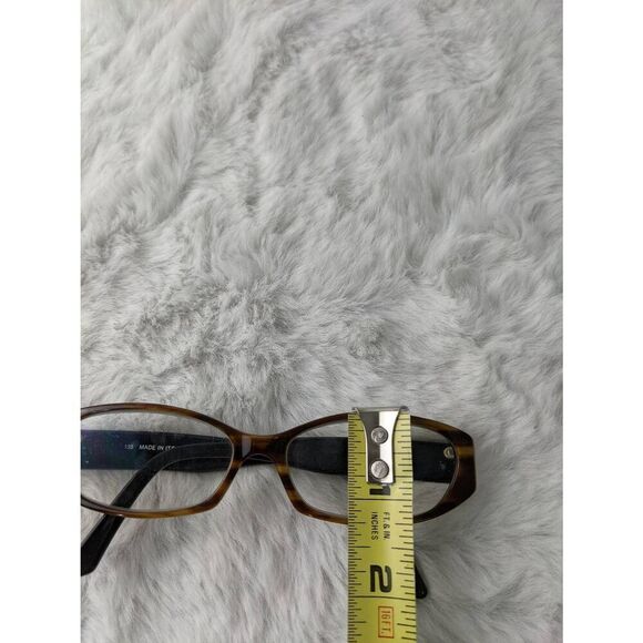 Fendi Women's Eyeglasses Brown‎ Frame Logo F807-236-135 Made in Italy - Picture 10 of 10